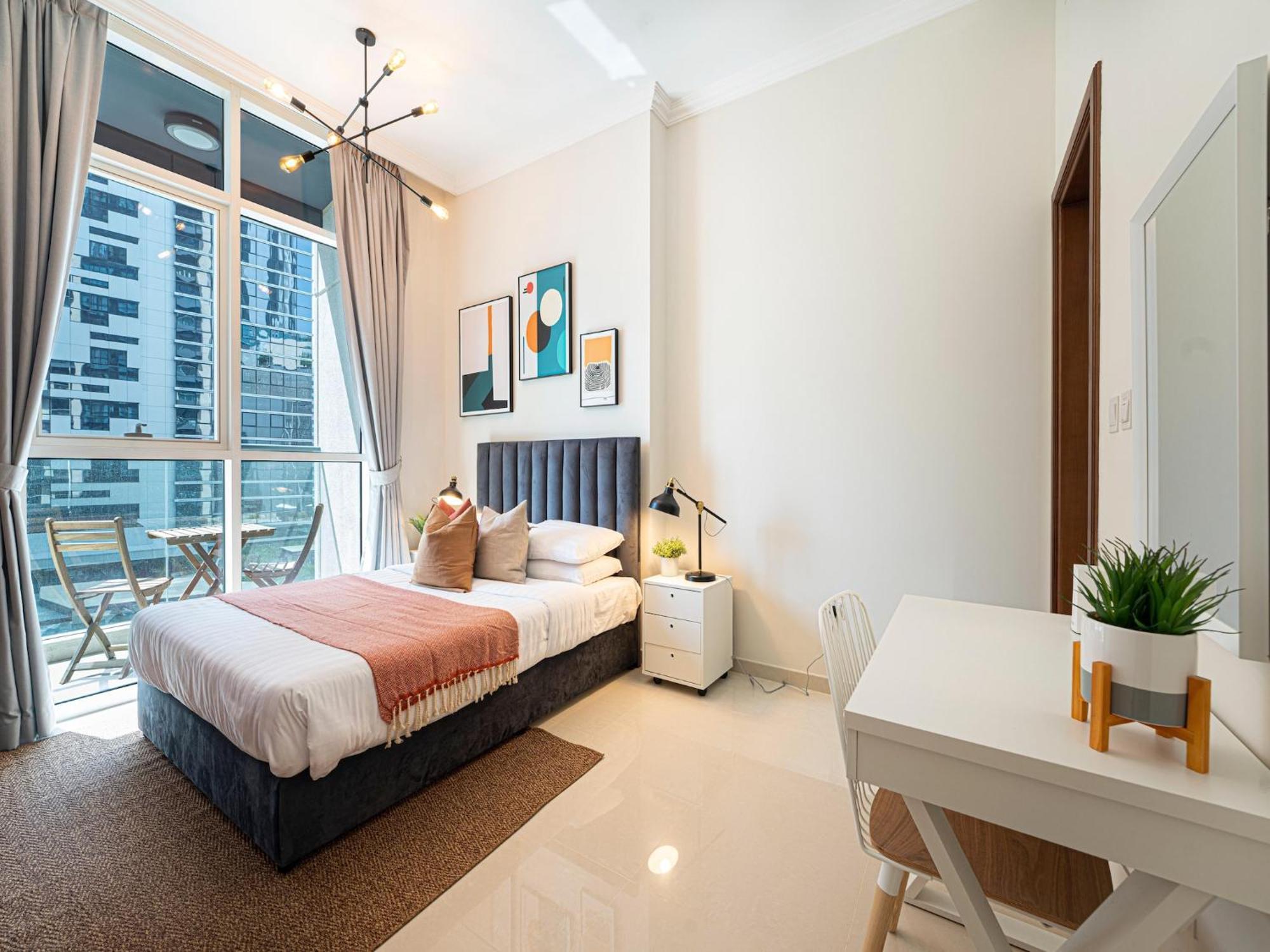 Luxe Apartments Near Dubai Mall Burj Khalifa Pool Gym Parking Exterior photo